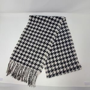HOUNDSTOOTH Winter Scarf- Women